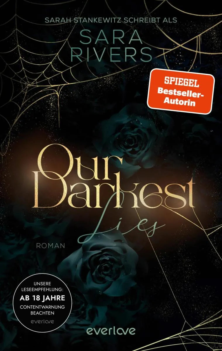 Cover: Our darkest Lies (E-Book) von Sara Rivers