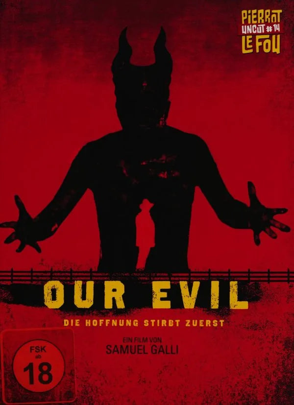 Our Evil  (+ DVD) - Limitiertes Mediabook - Blu-ray Disc