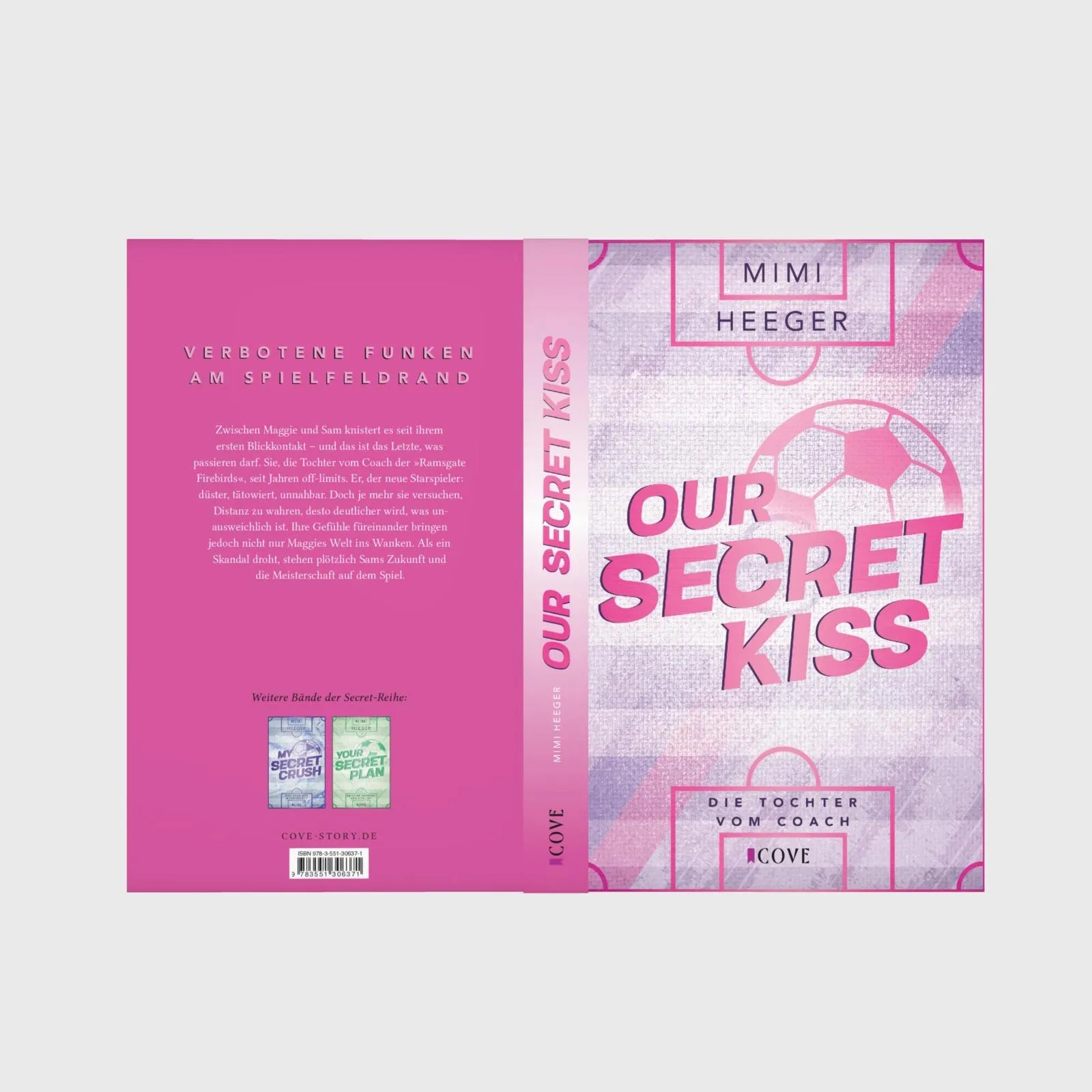 Detailansicht: Our Secret Kiss. Die Tochter vom Coach (Taschenbuch)