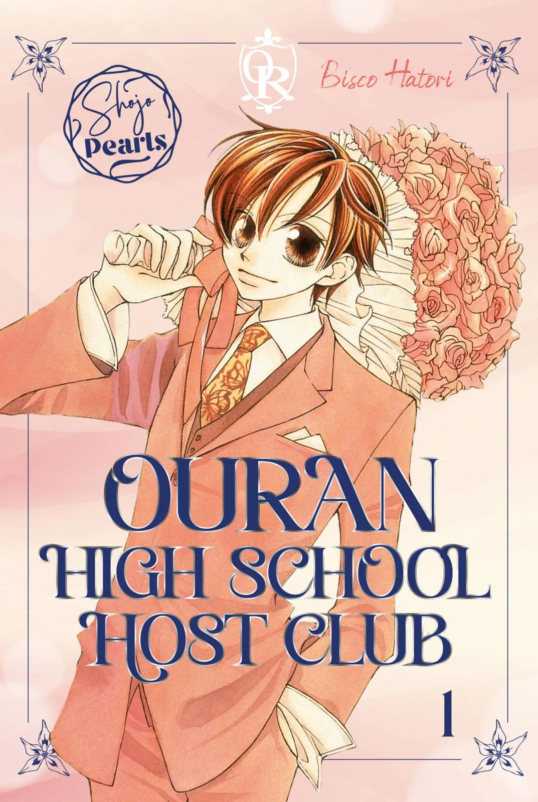 Buchcover von 'Ouran High School Host Club Pearls 1' - Taschenbuch von Bisco Hatori