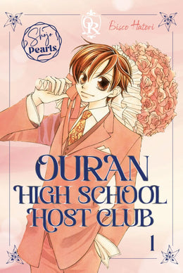 Buchcover von 'Ouran High School Host Club Pearls 1' - Taschenbuch von Bisco Hatori
