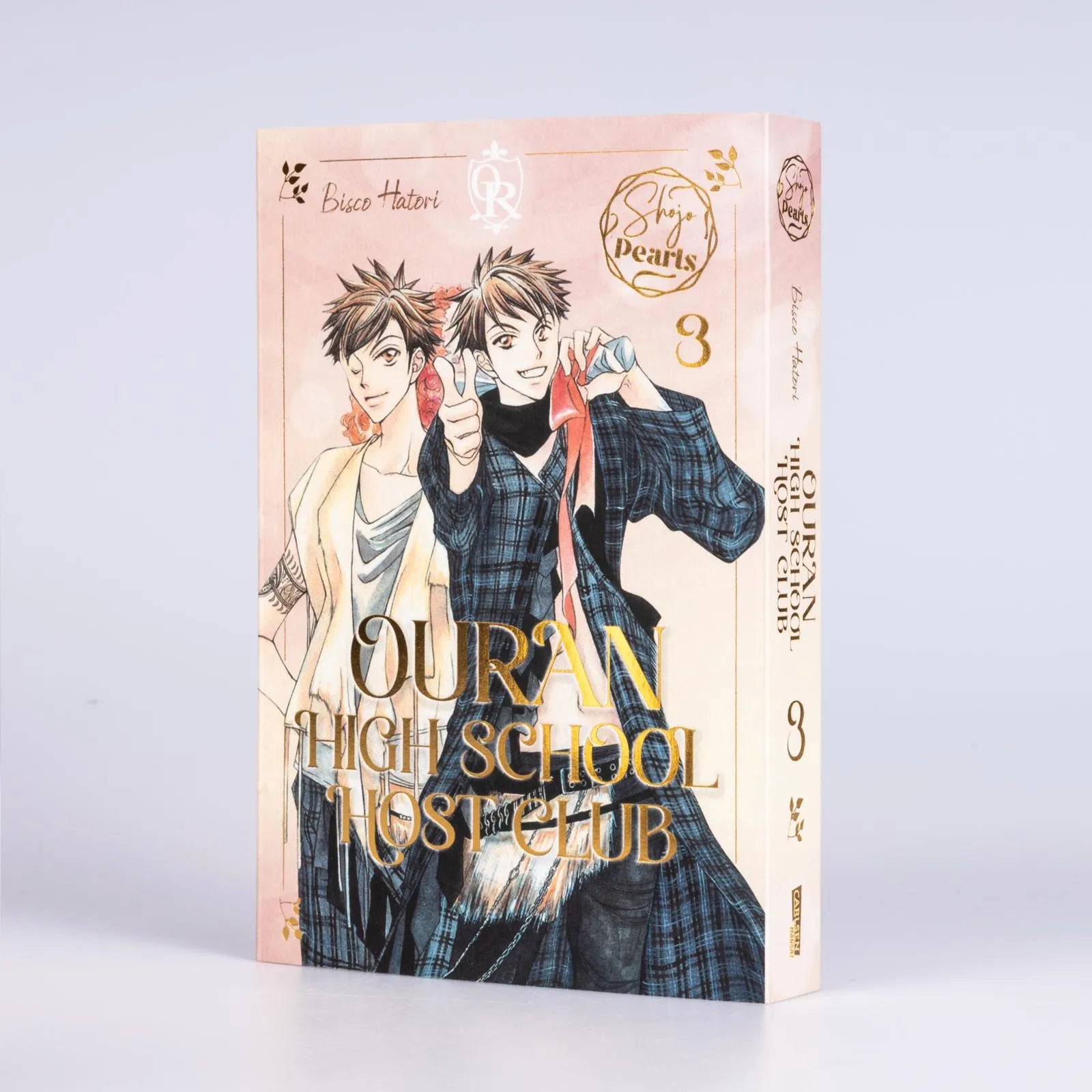 Detailansicht: Ouran High School Host Club Pearls 3 (Taschenbuch)