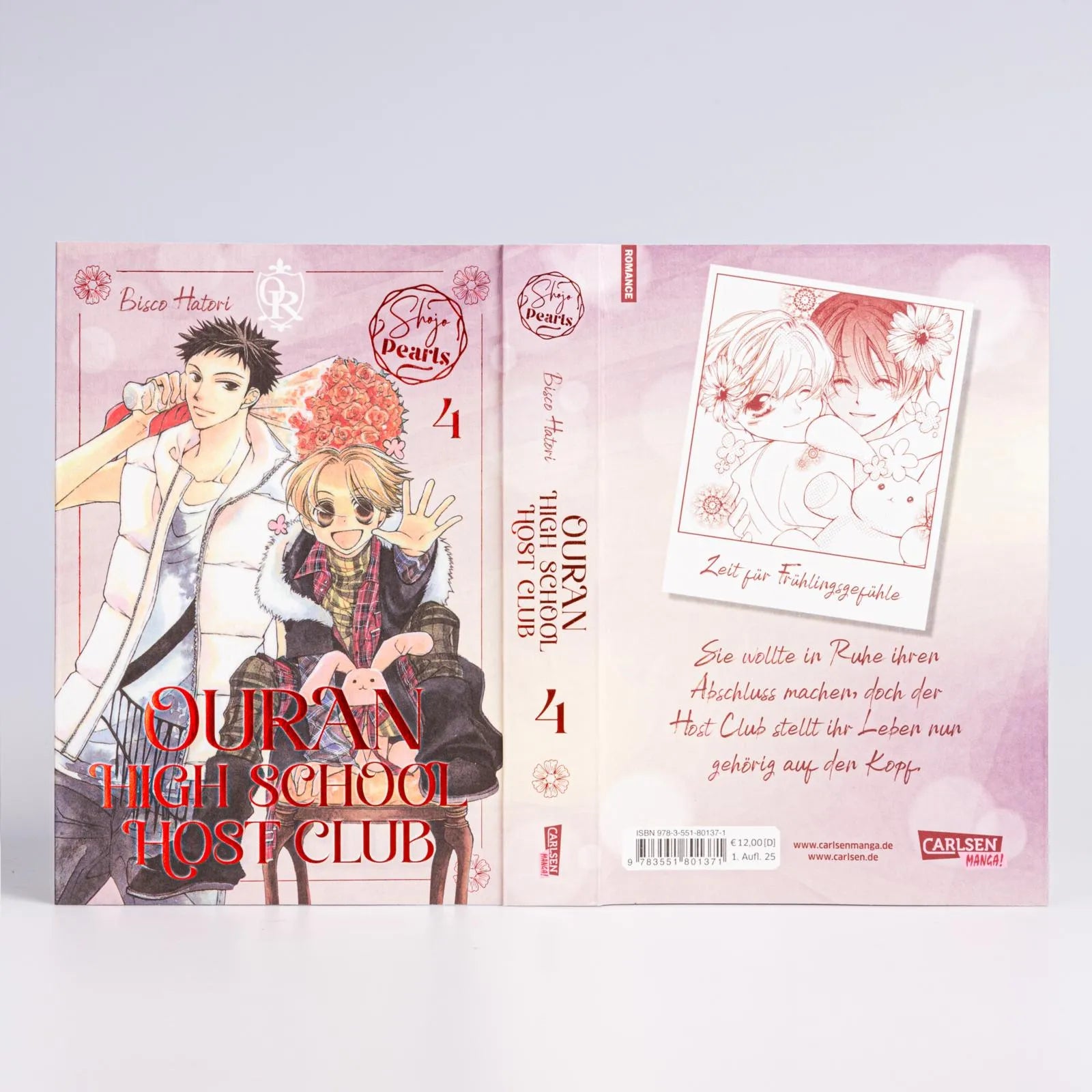Bisco Hatori - Ouran High School Host Club Pearls 4