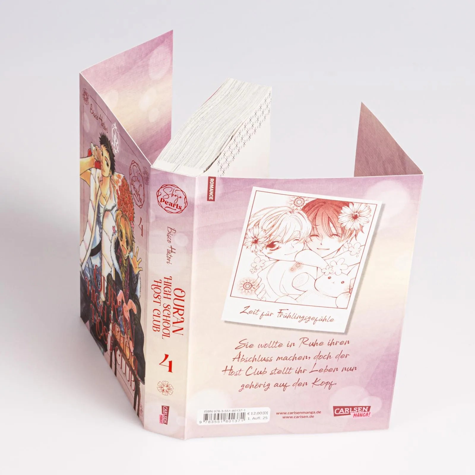 Abbildung von 'Ouran High School Host Club Pearls 4'
