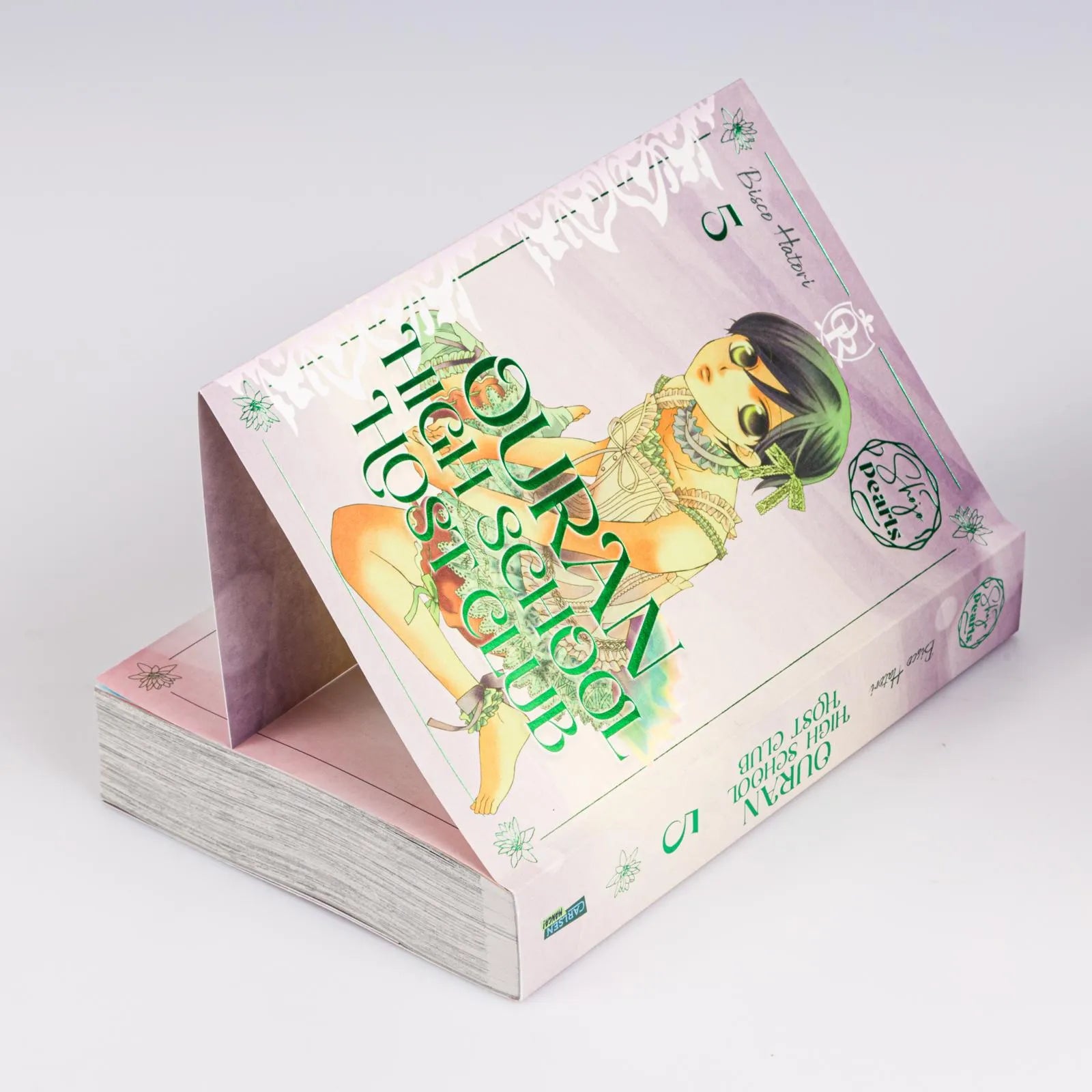 Detailansicht: Ouran High School Host Club Pearls 5 (Taschenbuch)