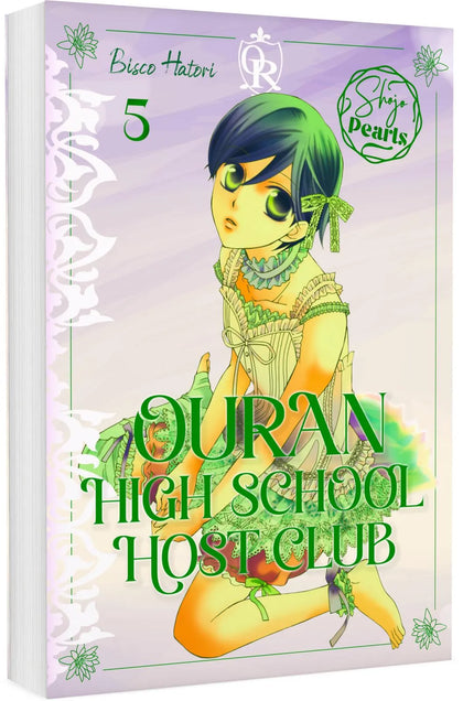 Cover: Ouran High School Host Club Pearls 5 (Taschenbuch) von Bisco Hatori