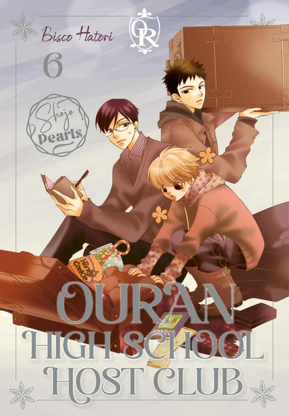Buchcover von 'Ouran High School Host Club Pearls 6' - Taschenbuch von Bisco Hatori