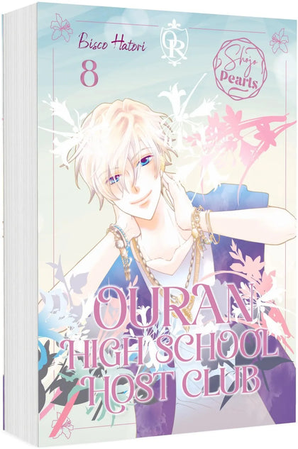 Cover: Ouran High School Host Club Pearls 8 (Taschenbuch) von Bisco Hatori