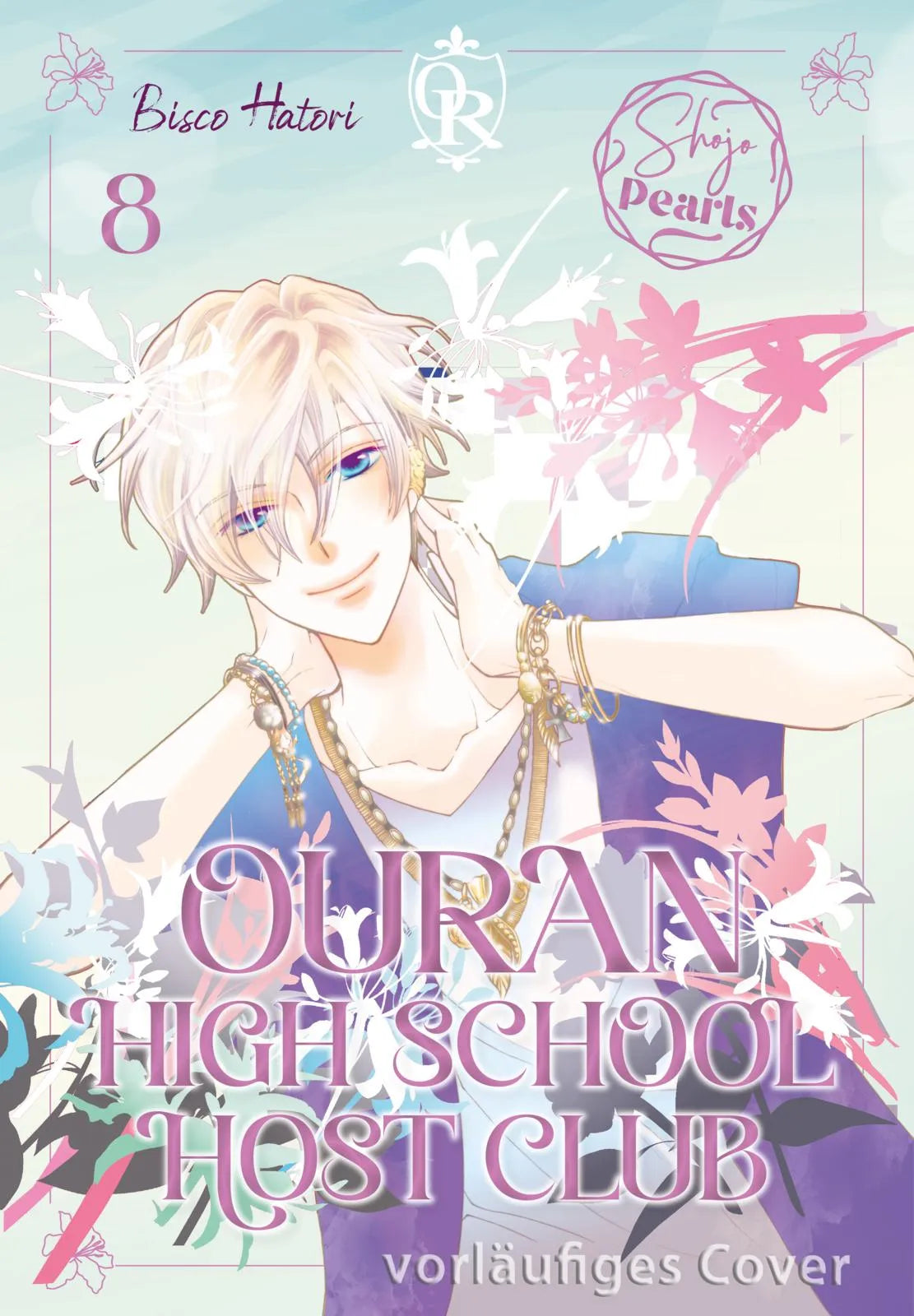 Buchcover von 'Ouran High School Host Club Pearls 8' - Taschenbuch von Bisco Hatori