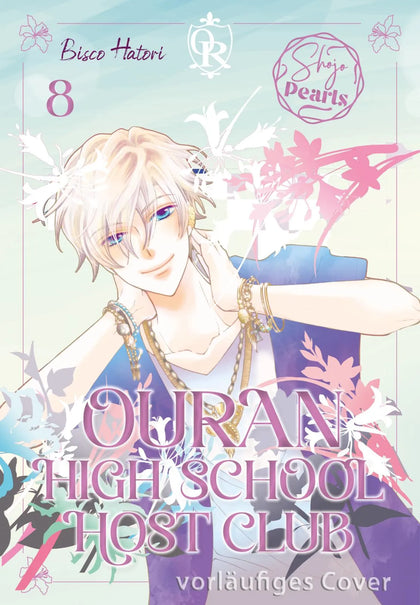 Buchcover von 'Ouran High School Host Club Pearls 8' - Taschenbuch von Bisco Hatori