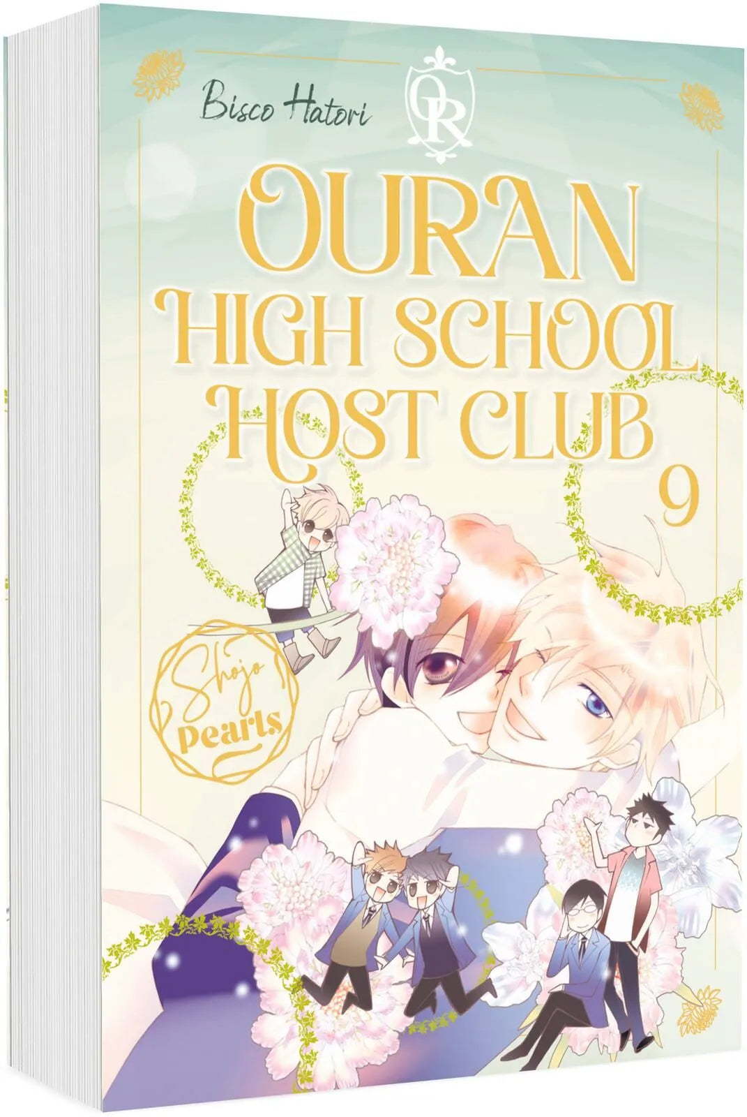 Cover: Ouran High School Host Club Pearls 9 (Taschenbuch) von Bisco Hatori