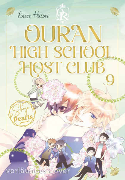 Cover: Ouran High School Host Club Pearls 9 (Taschenbuch) von Bisco Hatori