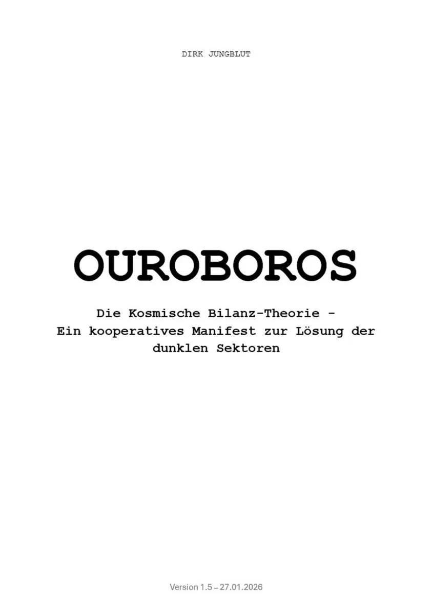 Cover: OUROBOROS (E-Book) von Dirk Jungblut