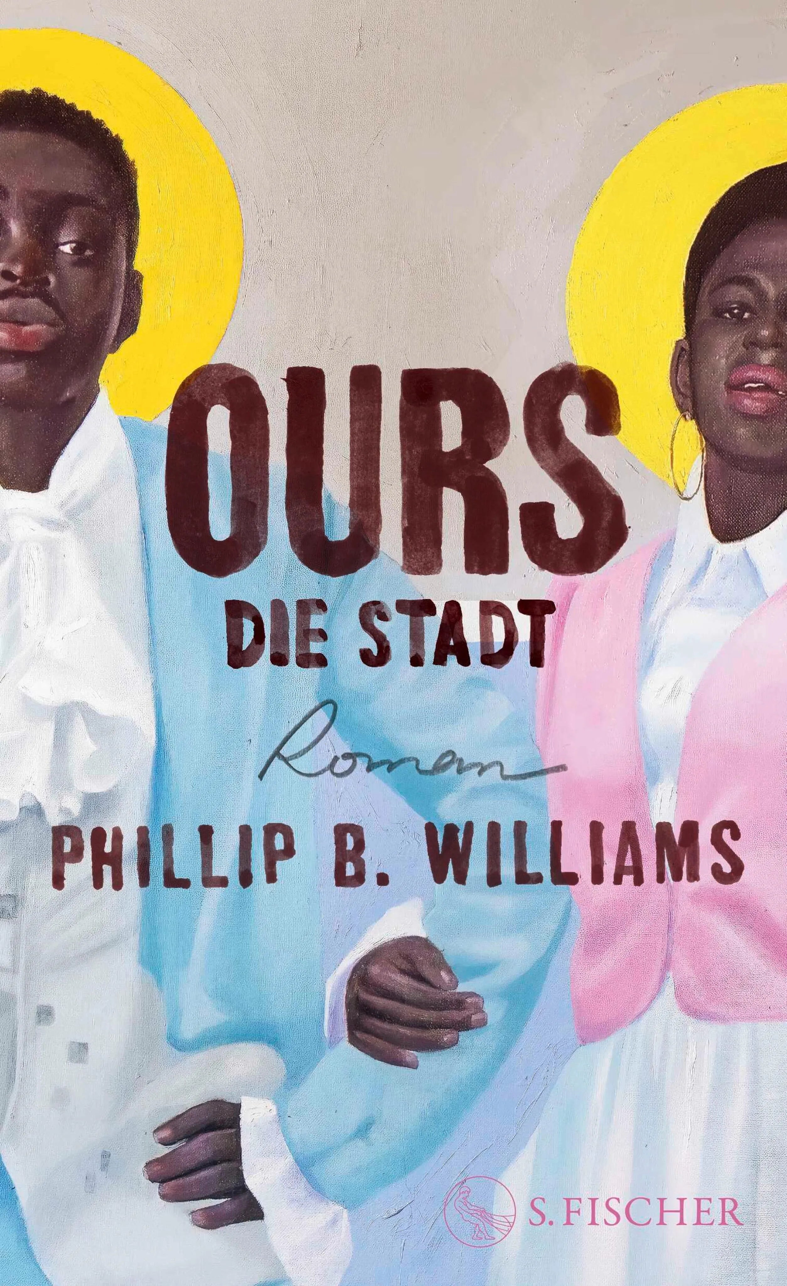 Cover: Ours. Die Stadt (E-Book) von Phillip B. Williams