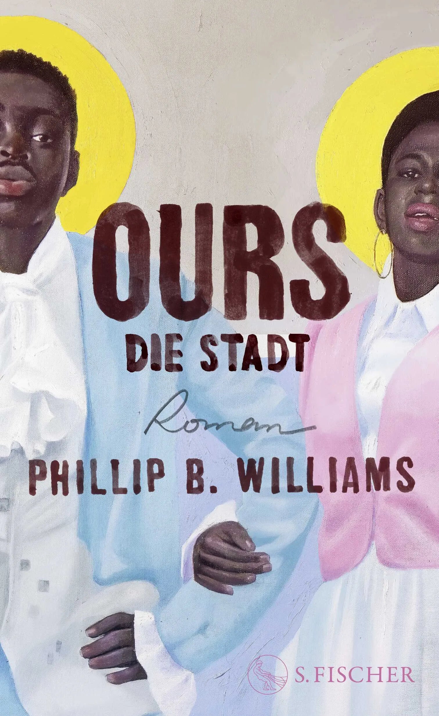 Buchcover von 'Ours. Die Stadt' - Gebundene Ausgabe von Phillip B. Williams