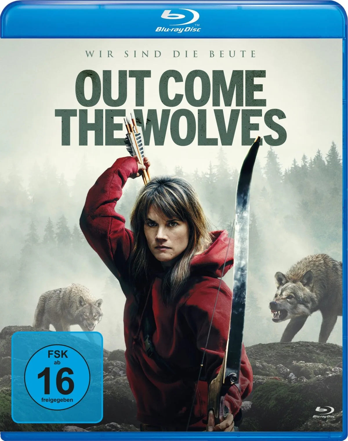 Out Come The Wolves - Wir sind die Beute - Blu-ray Disc