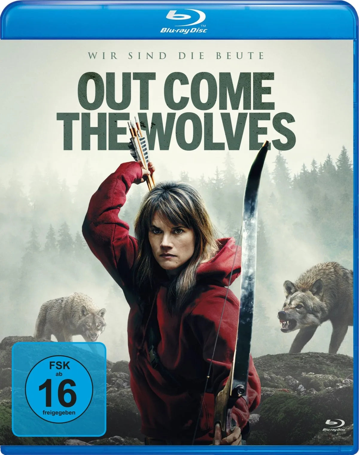 Out Come The Wolves - Wir sind die Beute - Blu-ray Disc