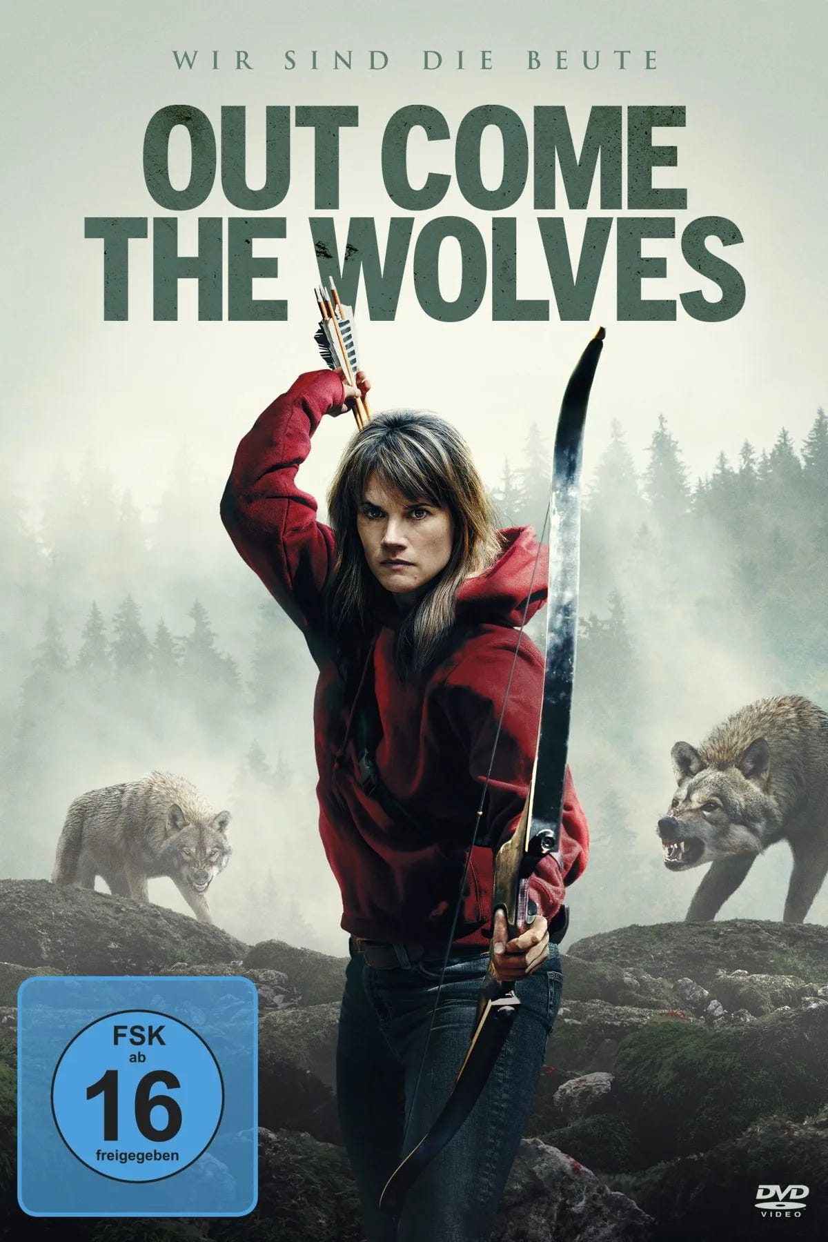 Out Come The Wolves - Wir sind die Beute - DVD