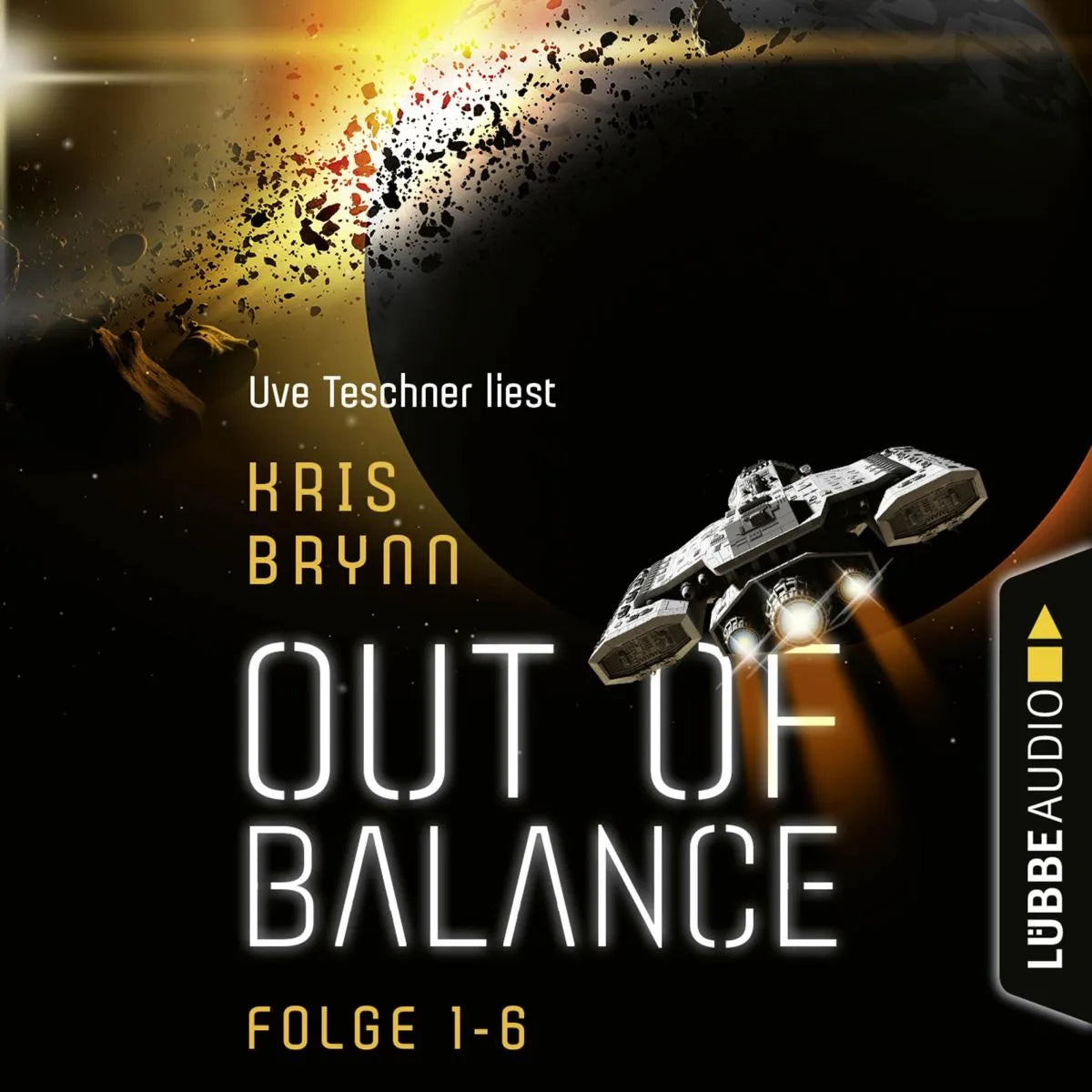 Cover: Out of Balance - Sammelband (Hörbuch Download) von Kris Brynn