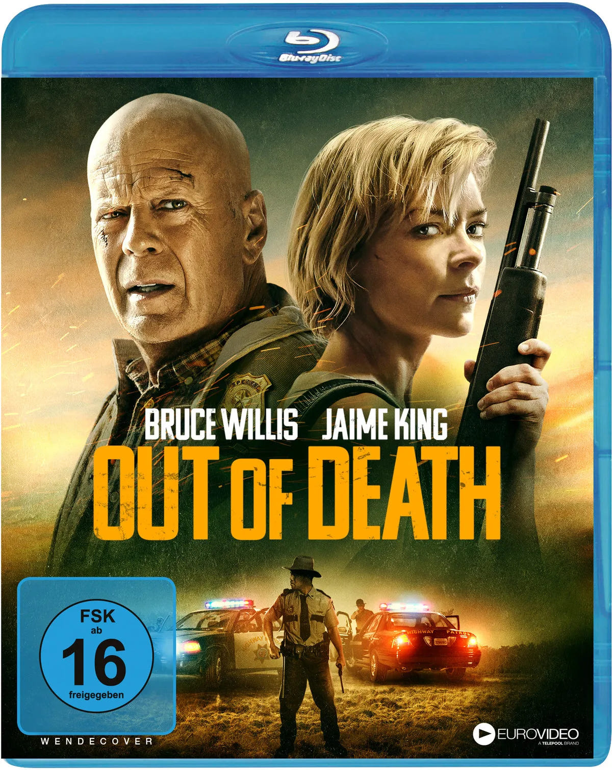 Out of Death - Blu-ray Disc