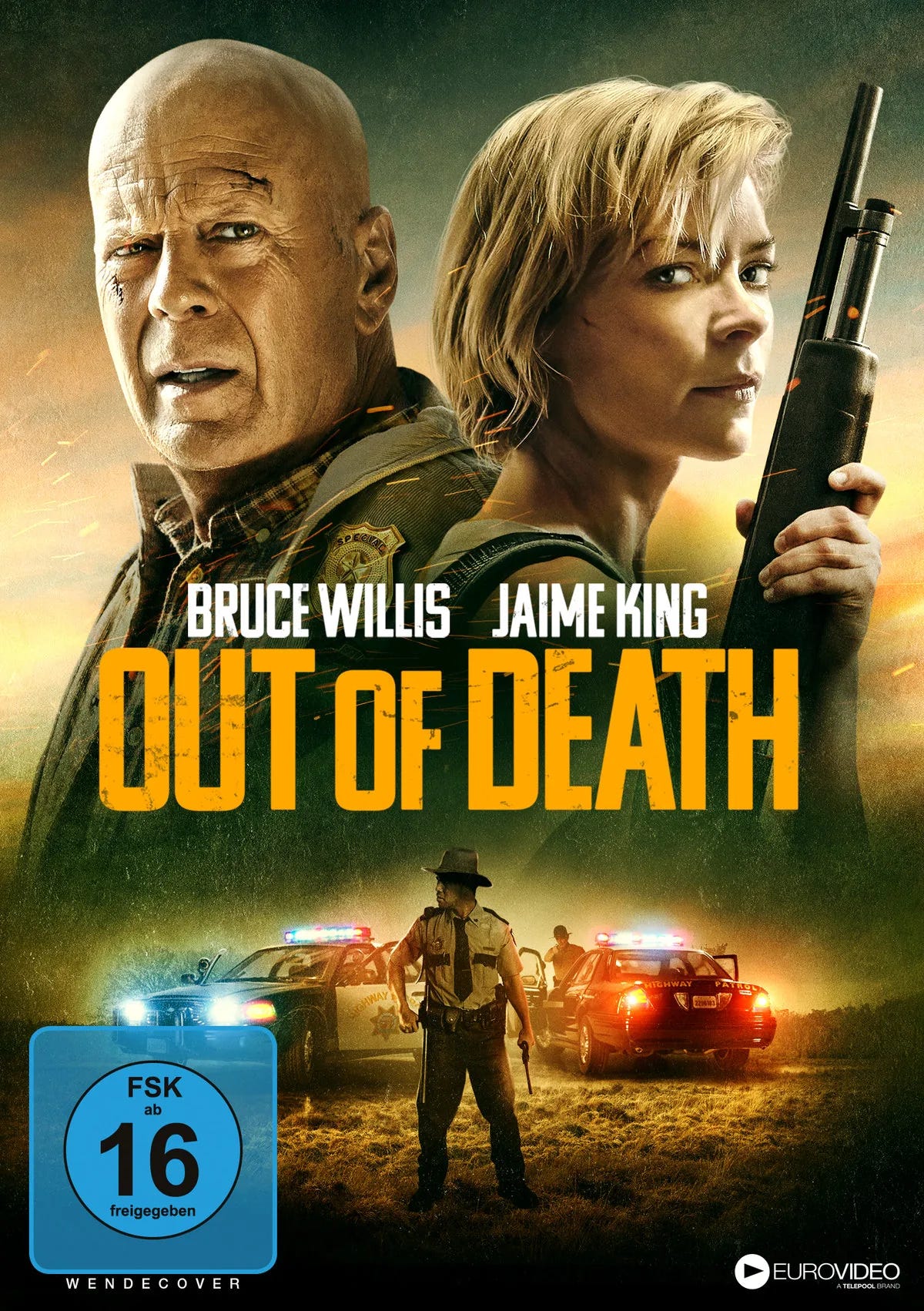 Out of Death - DVD