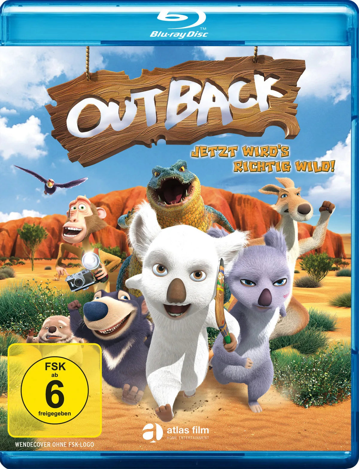 Outback - Jetzt wird's richtig wild! - Blu-ray Disc
