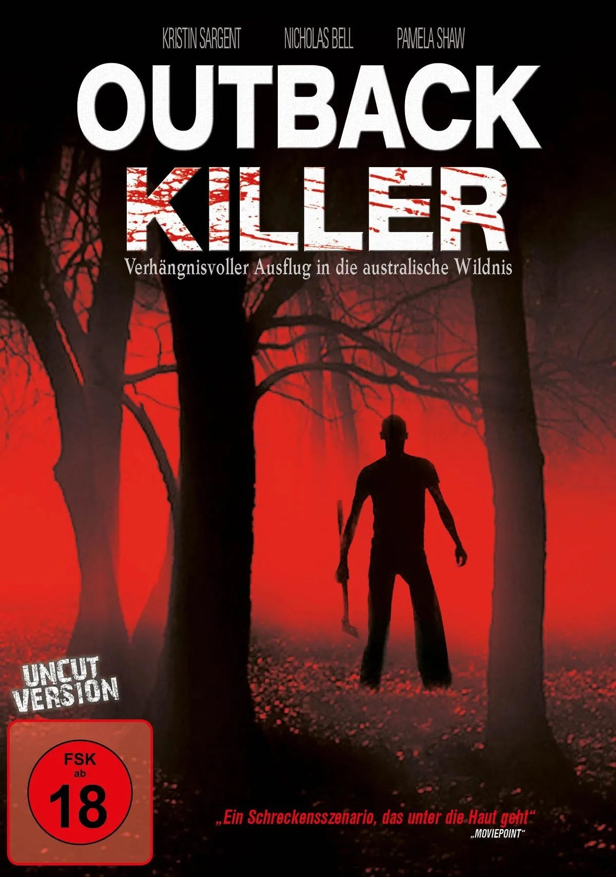 Outback Killer (uncut) - DVD