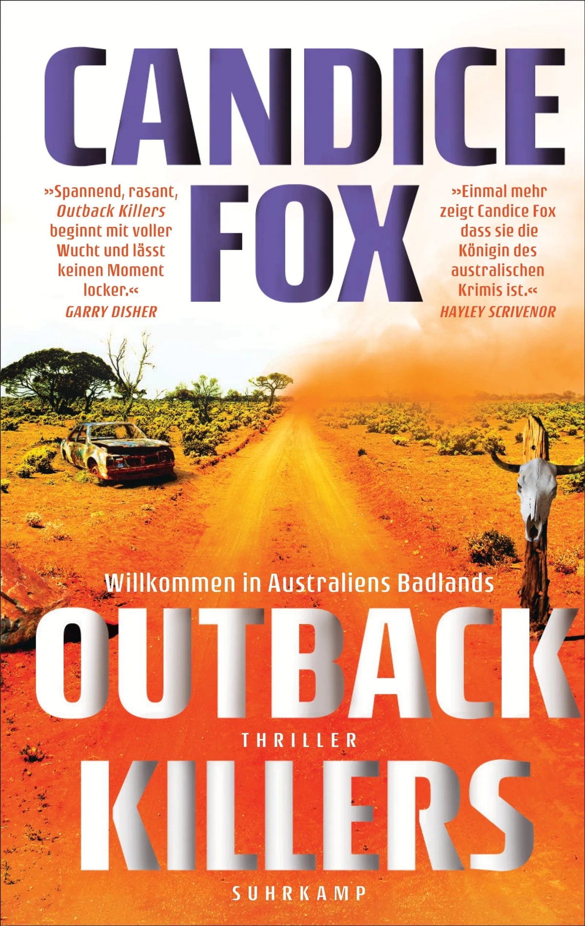 Cover: Outback Killers (E-Book) von Candice Fox