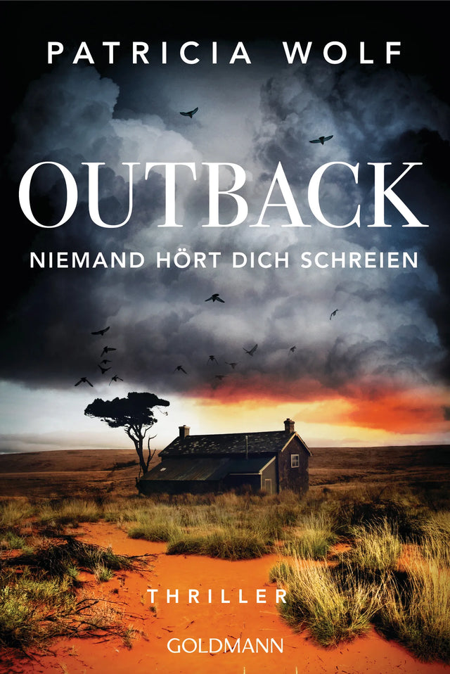 Cover: Outback – Niemand hört dich schreien (E-Book) von Patricia Wolf