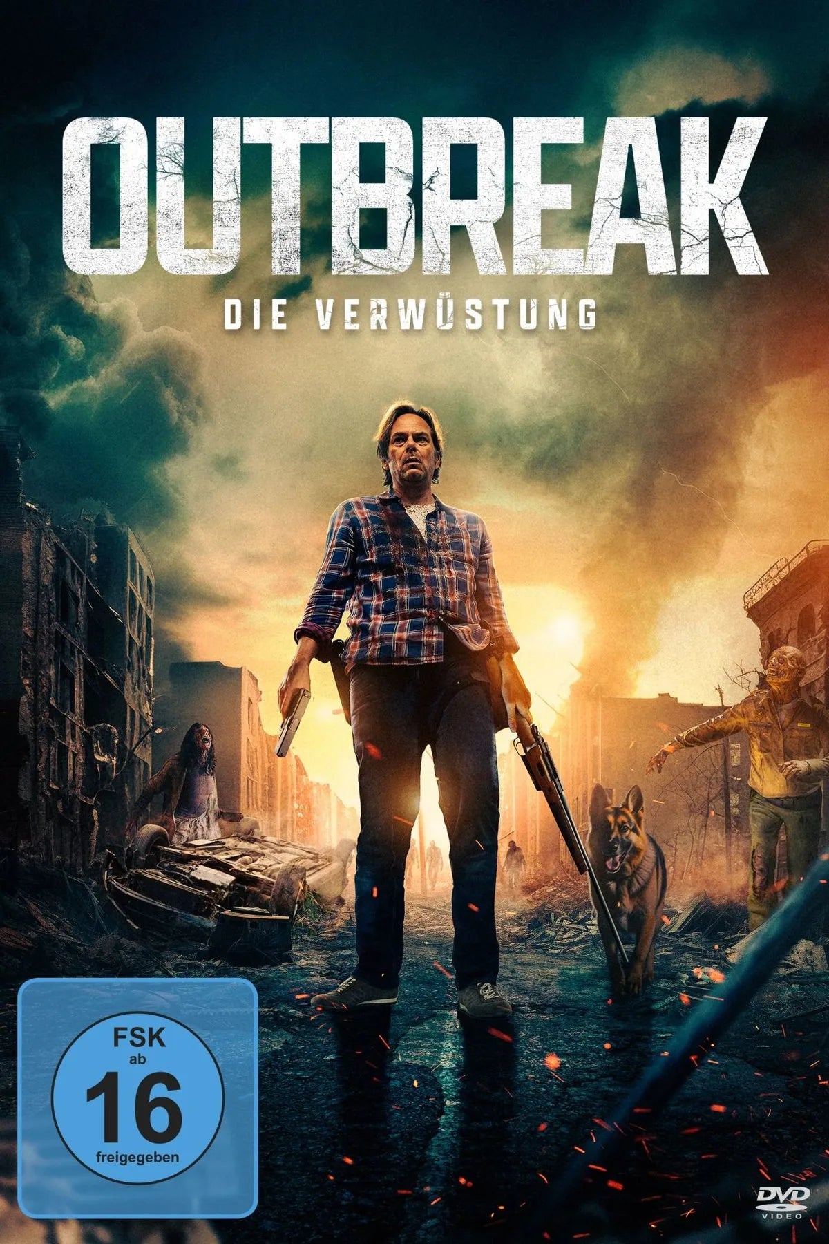 Outbreak - Die Verwüstung - DVD