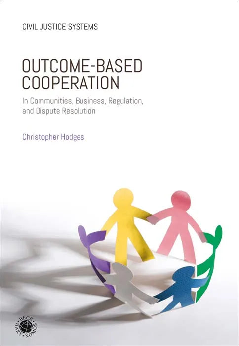 Buchcover von 'Outcome-Based Cooperation' - Gebundene Ausgabe von Christopher Hodges