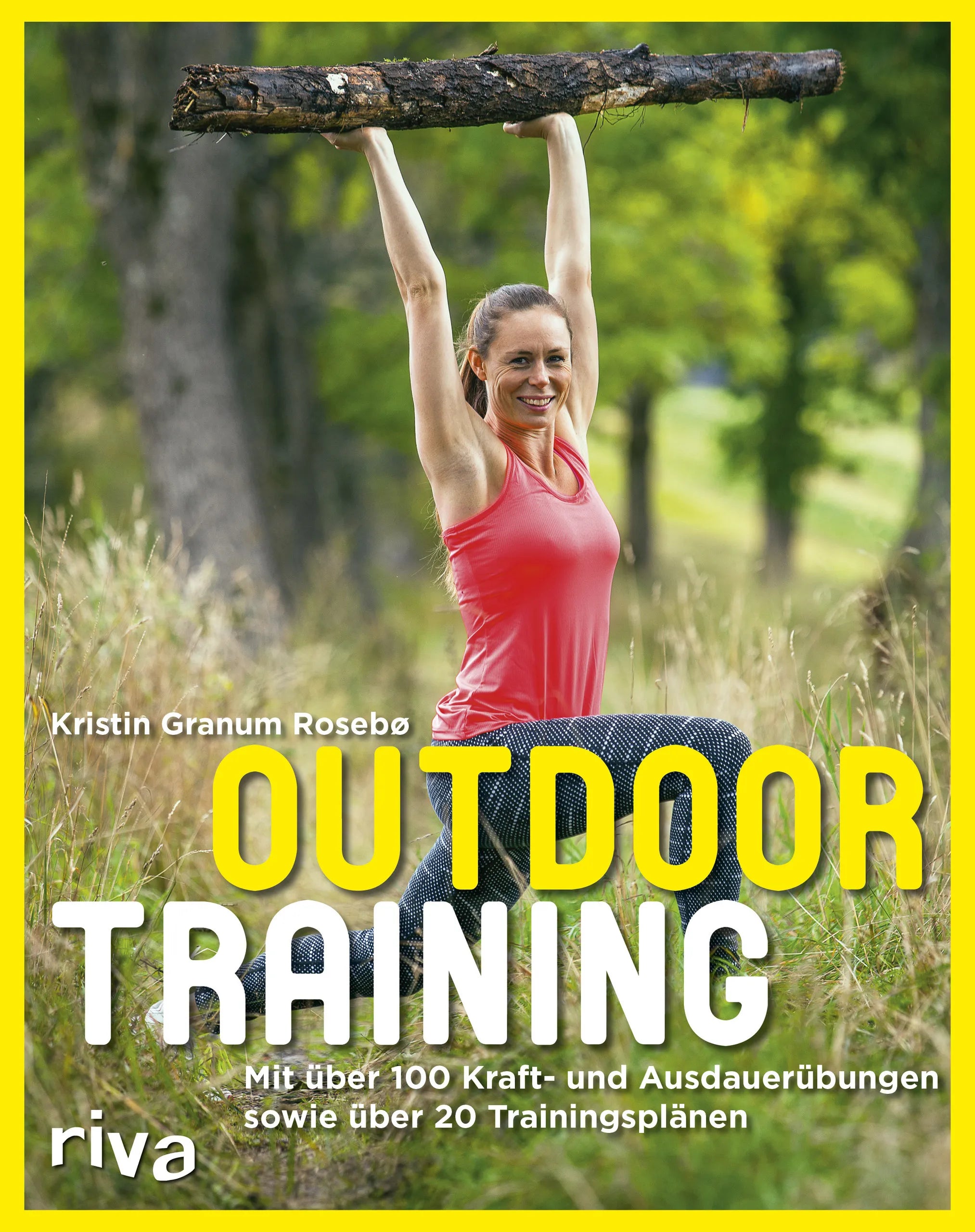 Buchcover von 'Outdoortraining' - Taschenbuch von Kristin Granum Rosebø