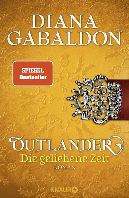 Buchcover von 'Outlander – Die geliehene Zeit' - Paperback von Diana Gabaldon