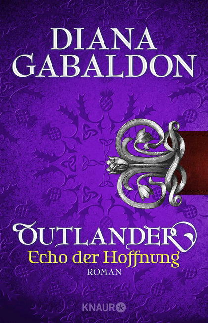 Buchcover von 'Outlander - Echo der Hoffnung' - Paperback von Diana Gabaldon