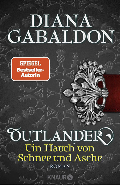 Buchcover von 'Outlander - Ein Hauch von Schnee und Asche' - Paperback von Diana Gabaldon