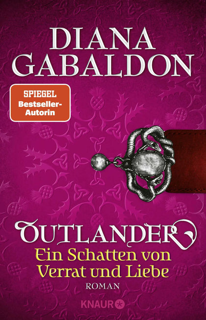 Buchcover von 'Outlander - Ein Schatten von Verrat und Liebe' - Paperback von Diana Gabaldon