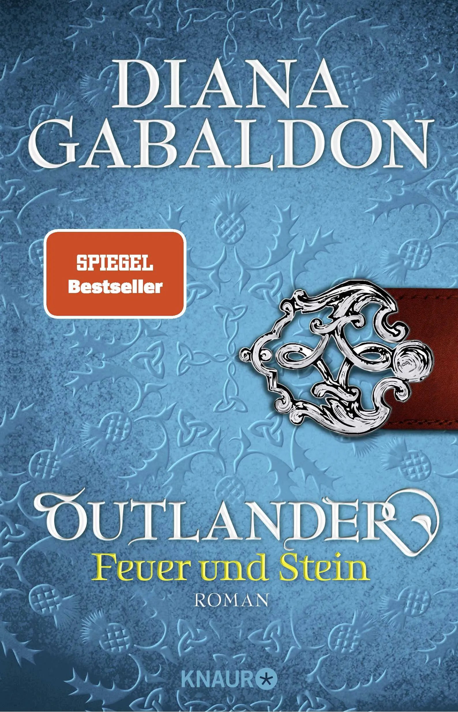 Buchcover von 'Outlander – Feuer und Stein' - Paperback von Diana Gabaldon