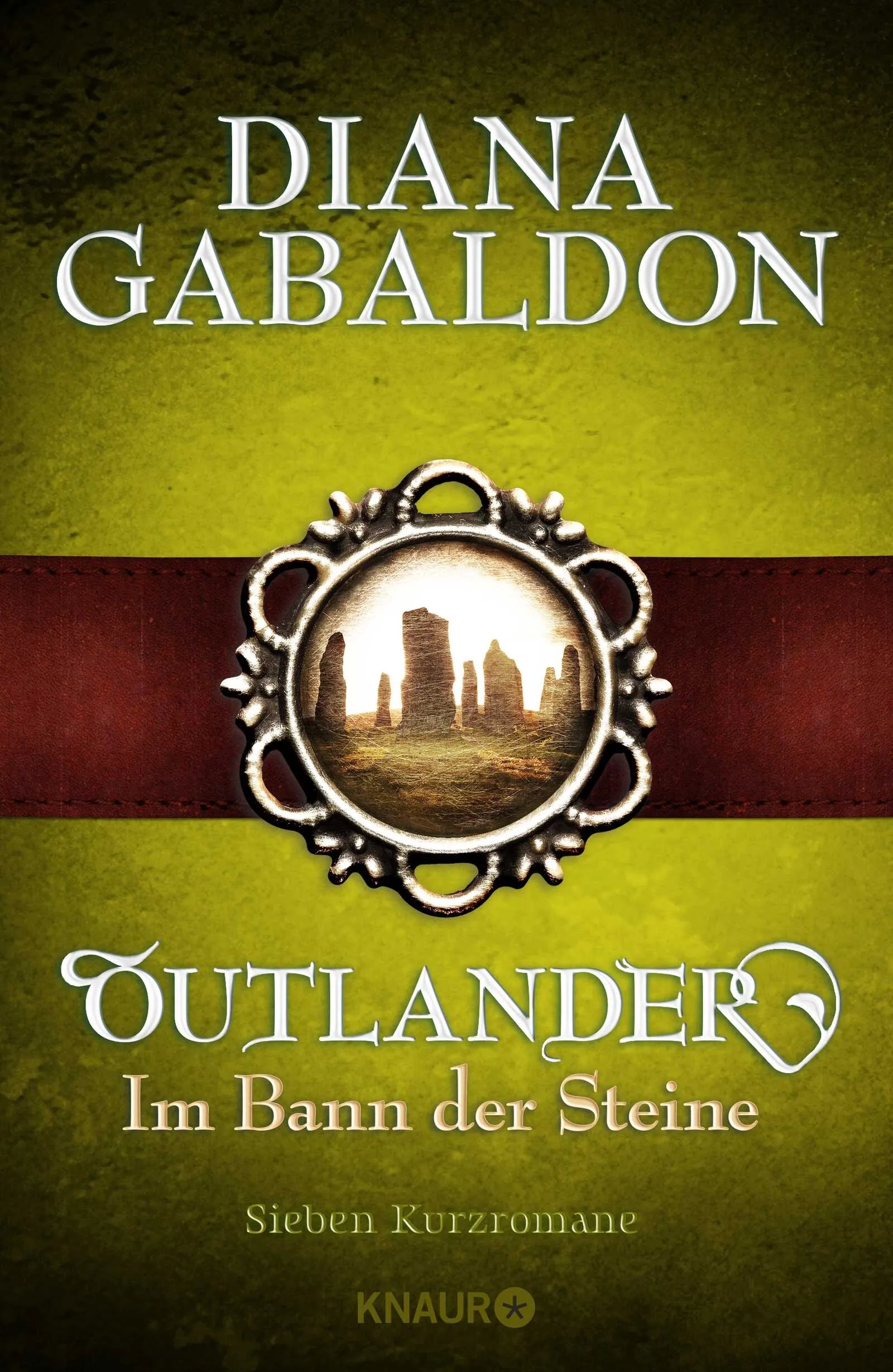 Buchcover von 'Outlander - Im Bann der Steine' - Gebundene Ausgabe von Diana Gabaldon