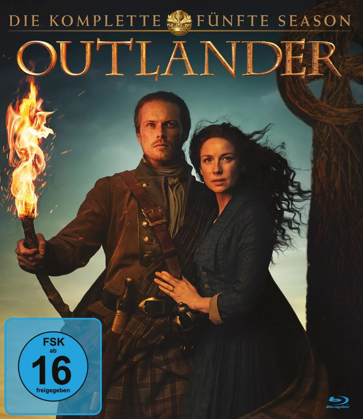 Outlander - Die komplette fünfte Season - Blu-ray Disc
