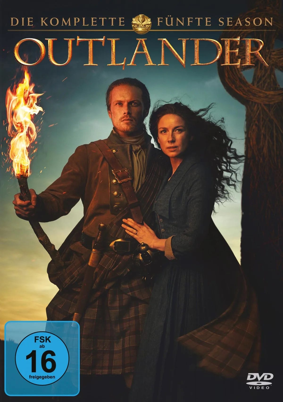Outlander - Die komplette fünfte Season - DVD