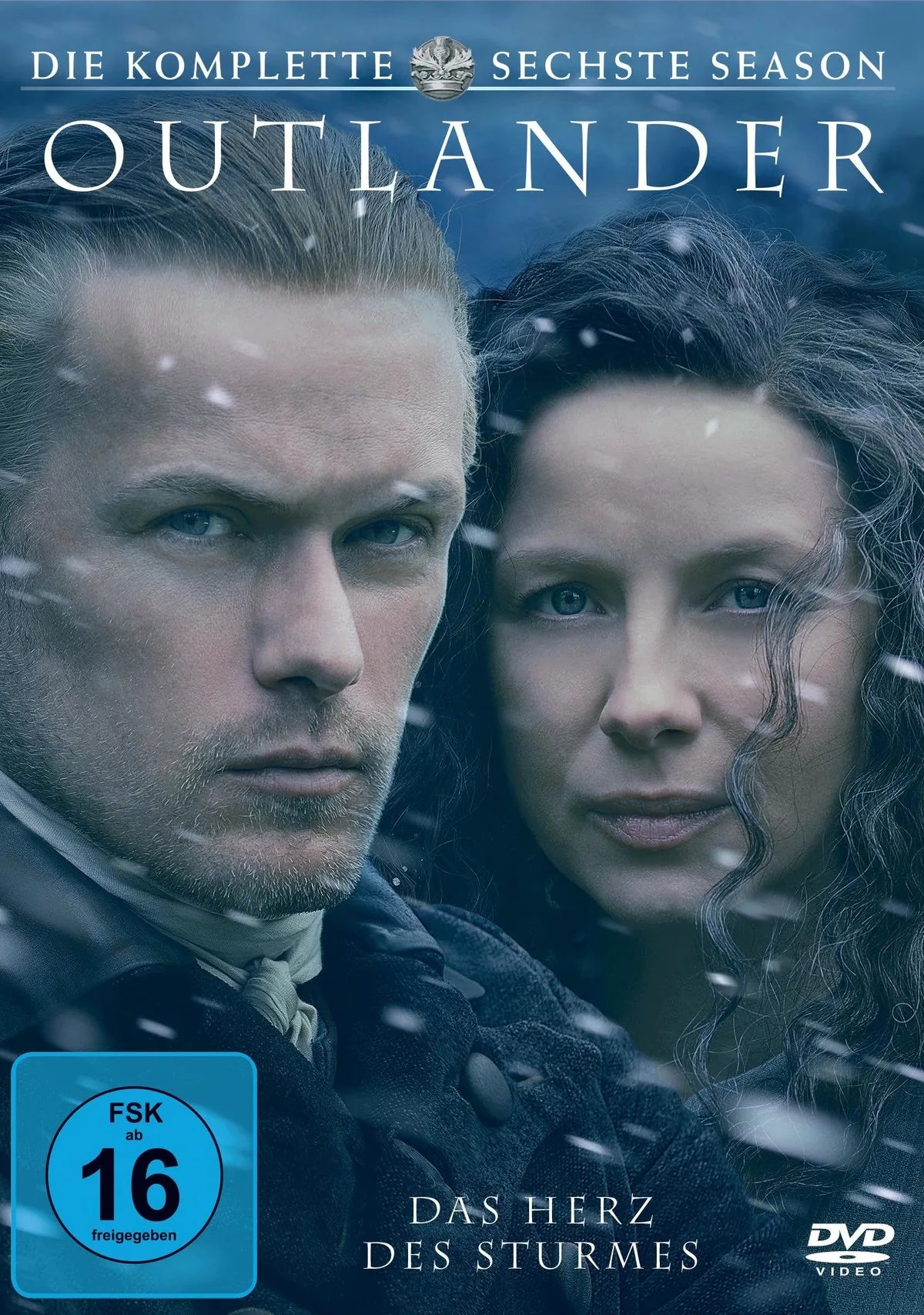 Outlander - Die komplette sechste Season - DVD