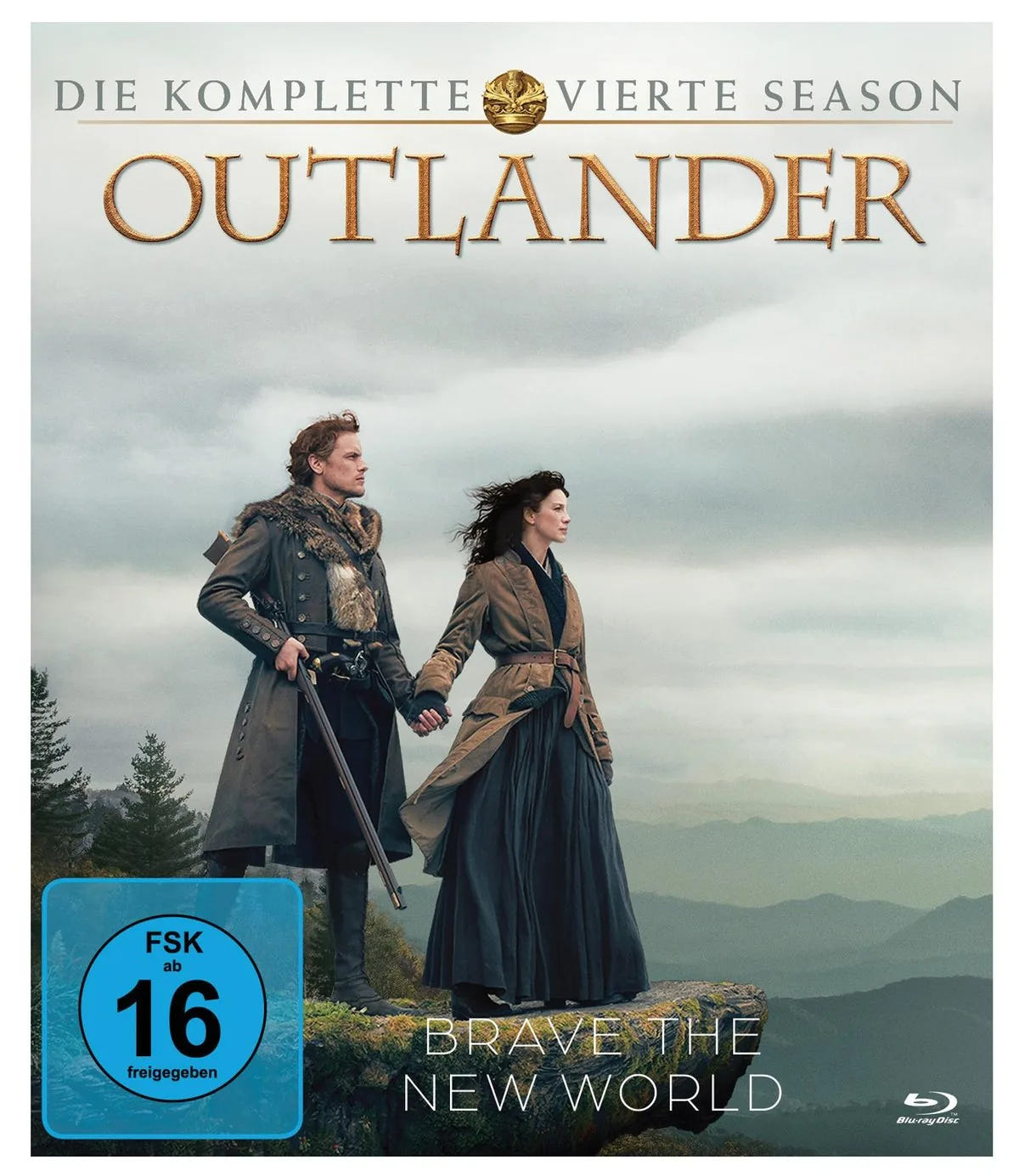 Outlander - Die komplette vierte Season - Blu-ray Disc