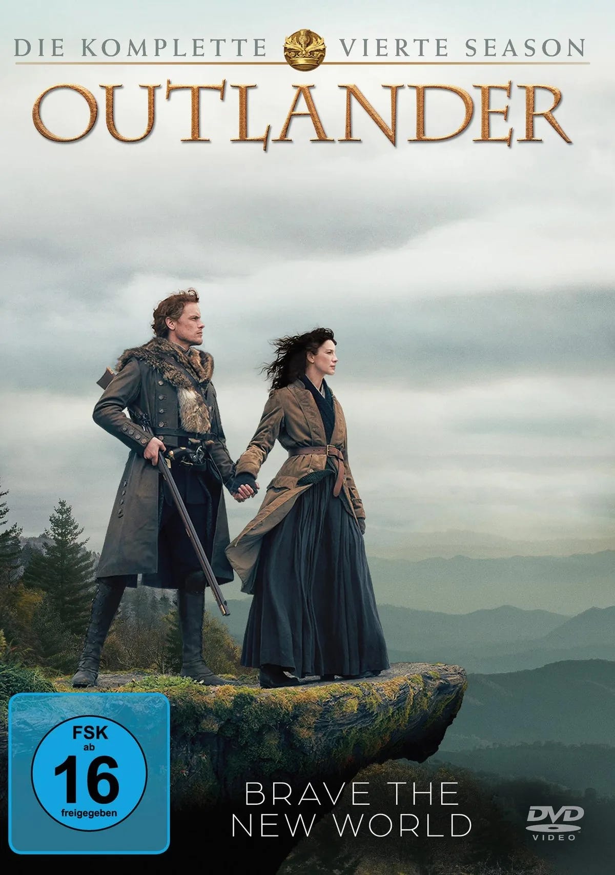 Outlander - Die komplette vierte Season - DVD