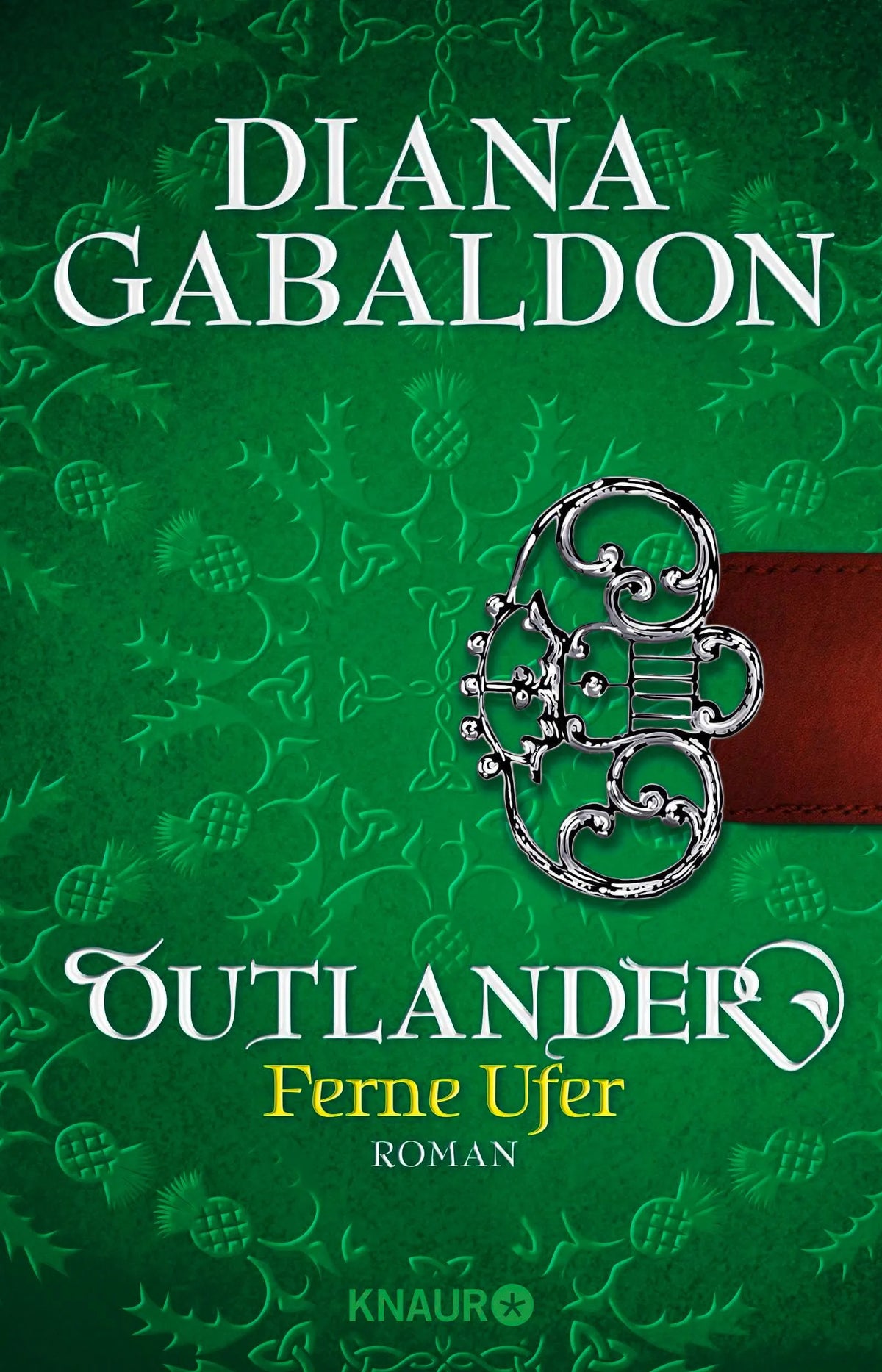 Cover: Outlander - Ferne Ufer (Paperback) von Diana Gabaldon