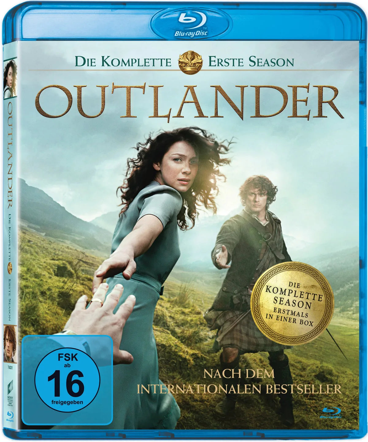 Outlander - Season 1  [5 BRs] - Blu-ray Disc