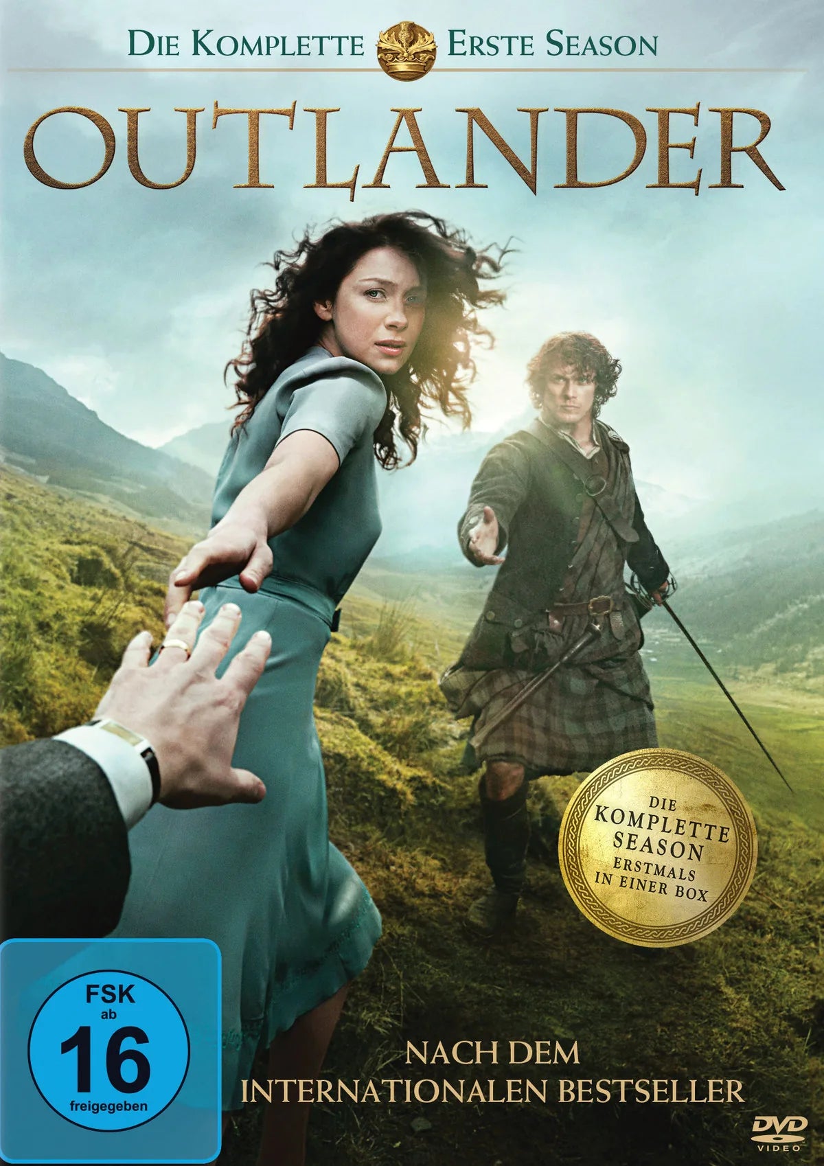 Outlander - Season 1  [6 DVDs] - DVD