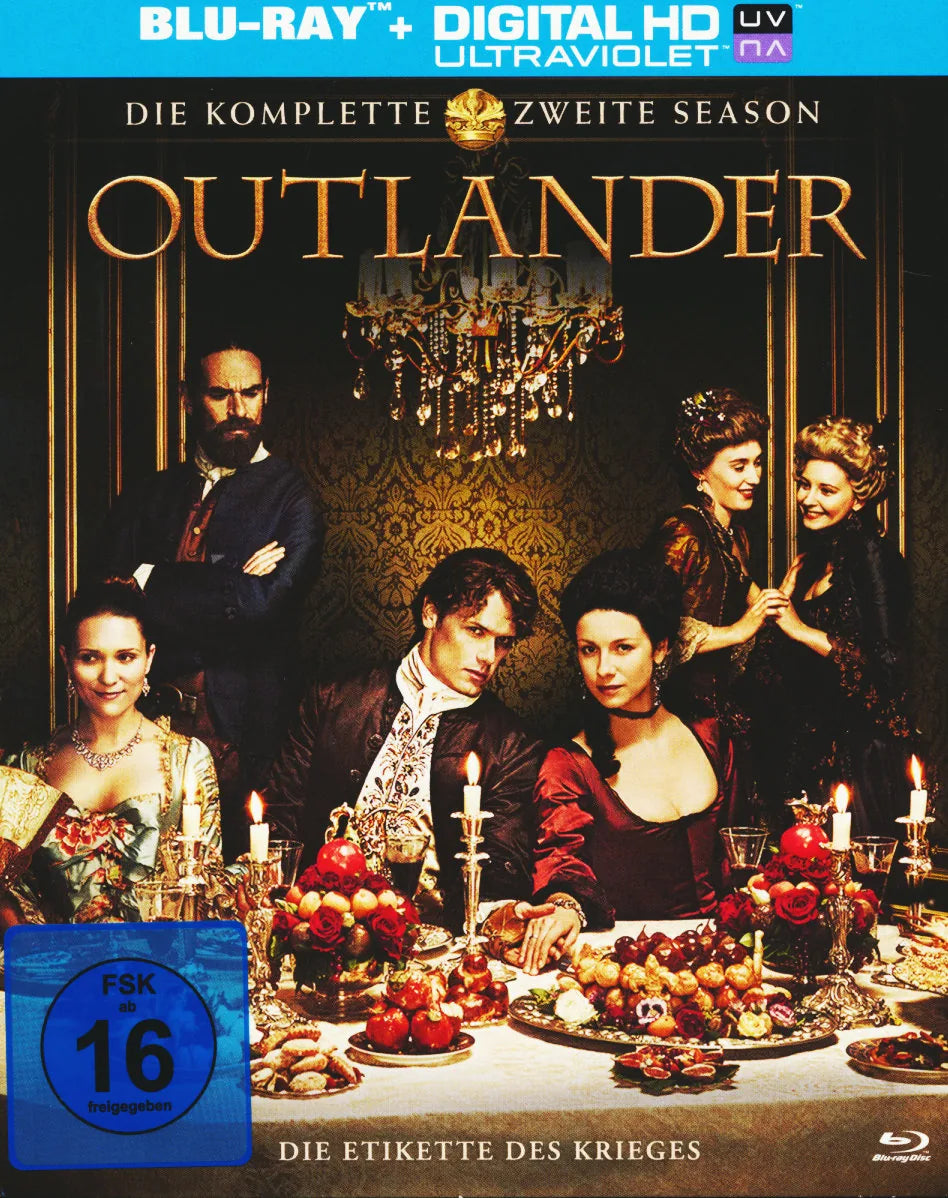 Outlander - Season 2  [6 BRs] - Blu-ray Disc