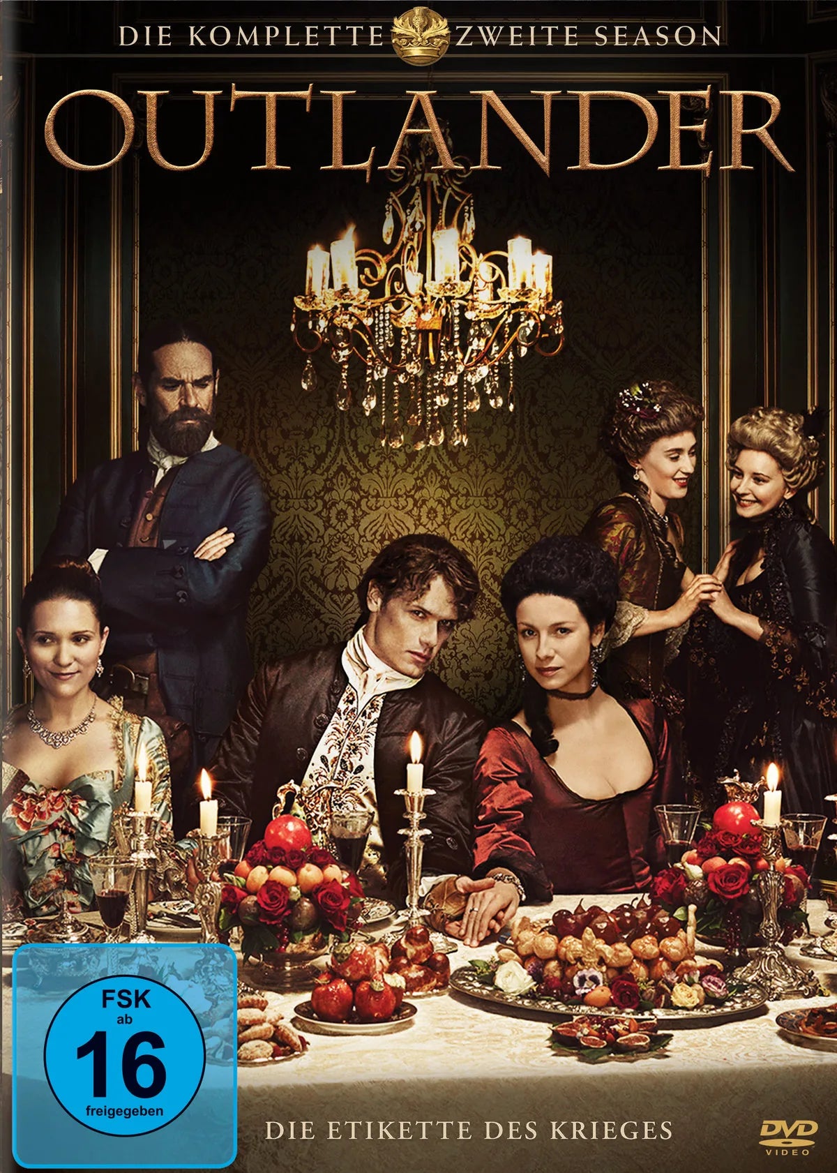 Outlander - Season 2  [6 DVDs] - DVD