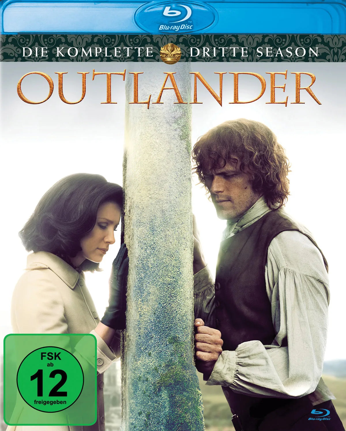 Outlander - Season 3  [5 BRs] - Blu-ray Disc
