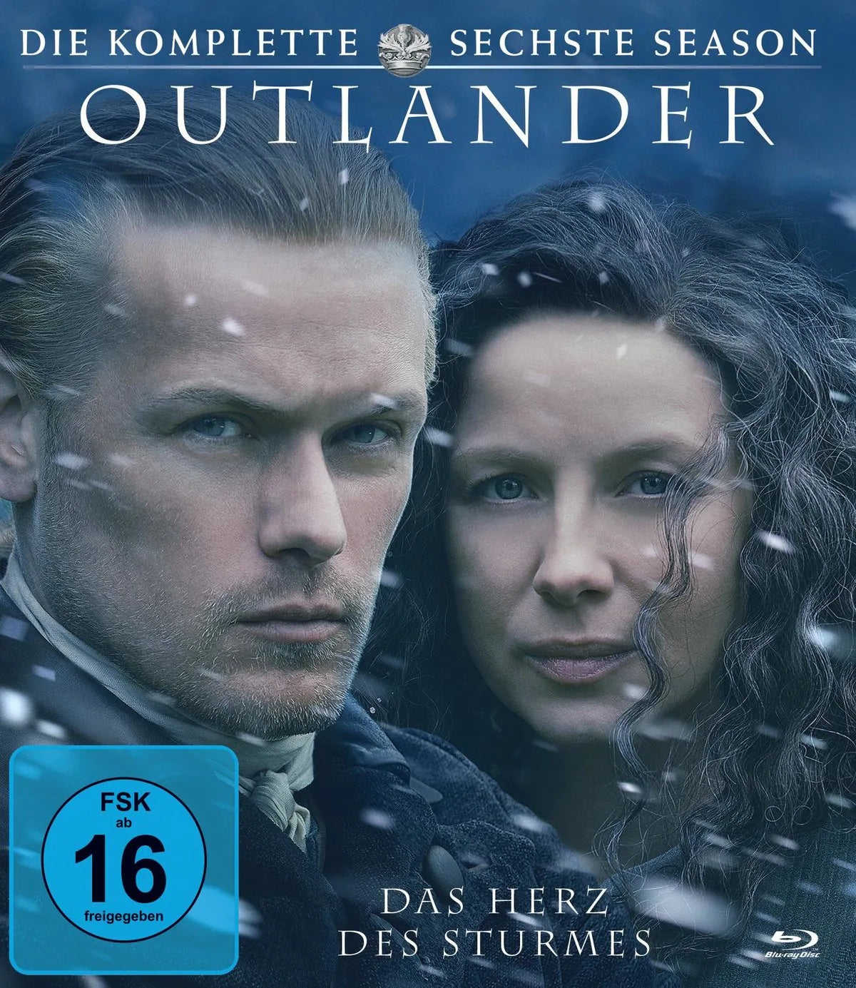 Outlander - Season 6 - Blu-ray Disc